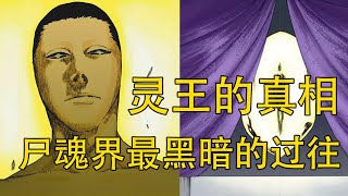 【死神Bleach】灵王--尸魂界的最高统治者，通过灵王了解尸魂界黑暗的过往！