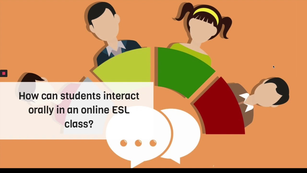 Oral Interaction Online Using Meet (Secondary) - YouTube