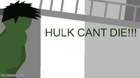 Hulk vs Wolverine Fight