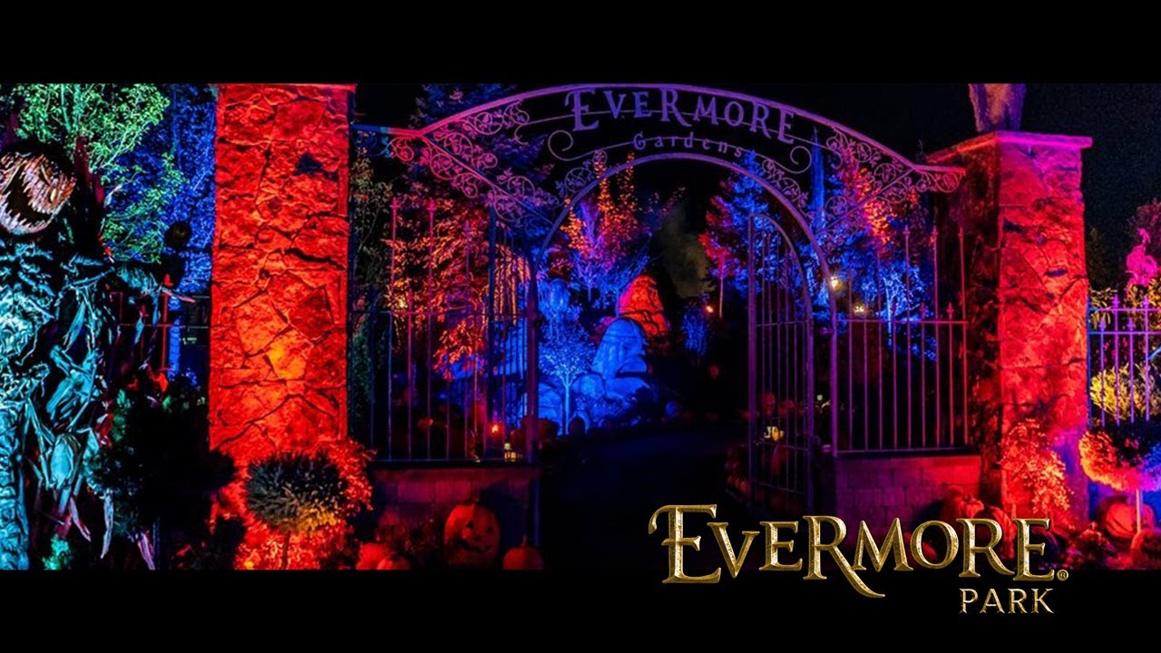 Exploring Evermore Park!