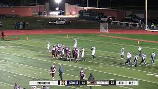 Varsity Football vs Hackensack