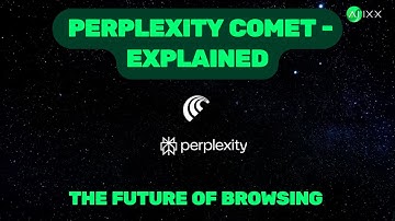 What is Perplexity Comet? The Future of Browsing EXPLAINED