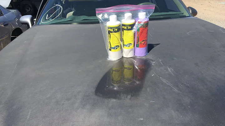 Best Auto Polish for Old Clear Coat Lukat Fix It