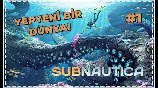 Su Altinda Yaşam Mücadelesi̇ Subnautica Türkçe - Tam Sürüm İnceleme
