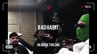 [FREE] HARD Future x EST Gee type beat “BAD HABIT” Resimi