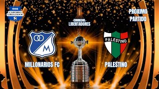 Millonarios Fc VS Palestino: ¡Ganar o despedirse!