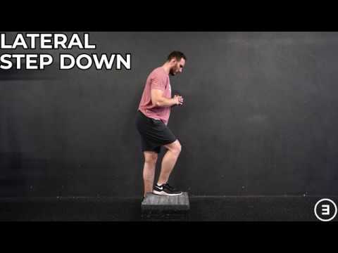 Lateral Step Down 