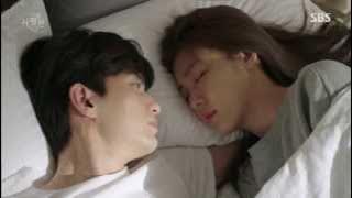 이진욱, 하지원과 '하룻밤'…잠에서 깰까 '쓰담쓰담' @너를사랑한시간 4회 20150705