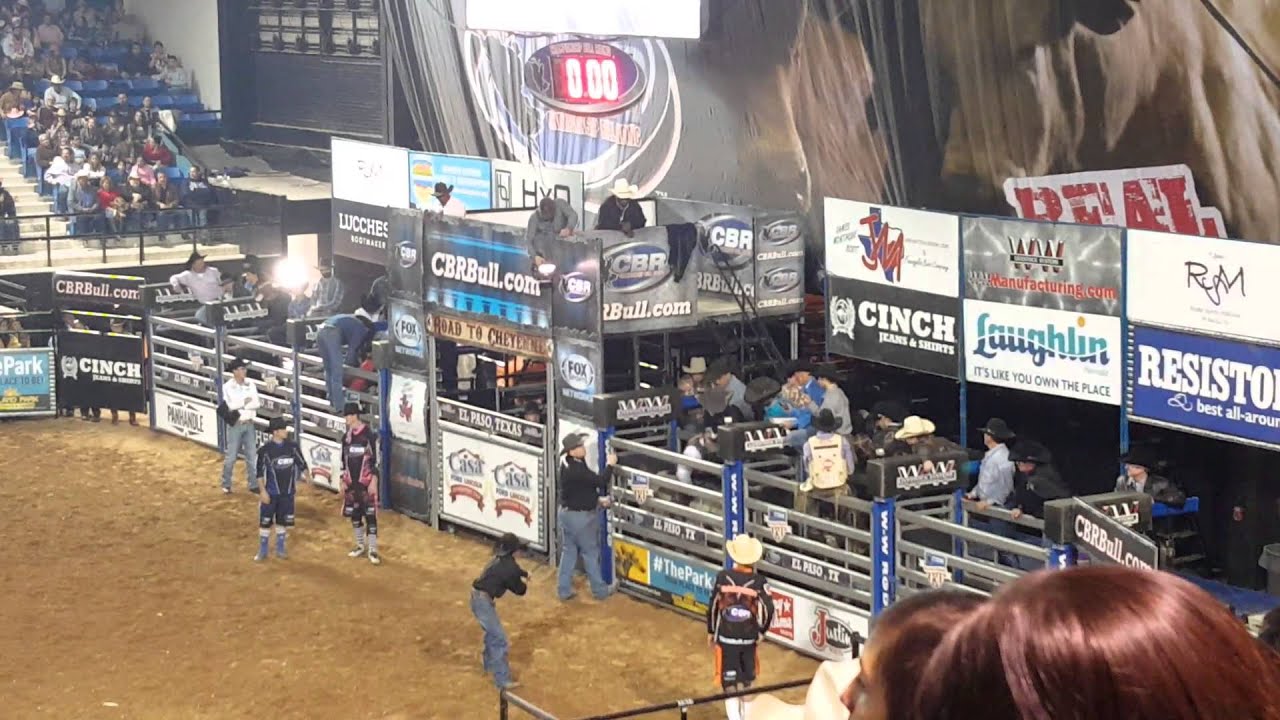 Championship Bull Riding El Paso, TX Part 2 YouTube