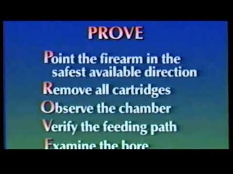 Restricted Firearms Course Class Video