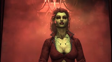 Batman: Arkham Asylum - Rescuing Warden Sharp