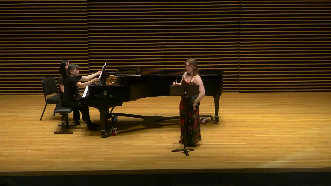 Piccolo Sonata - Amanda Harberg - Full