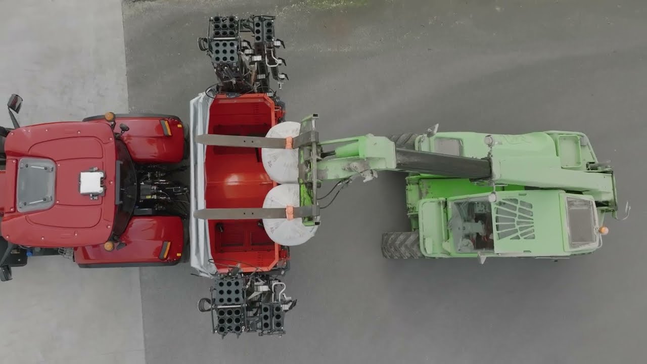 AERO 32.1 Fertiliser Spreader - KUHN