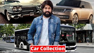 Yash Car Collection Actor Of Kgf Chapter 2, Private Jet, Vanity Van, Bikes, Income & Net Worth 2022