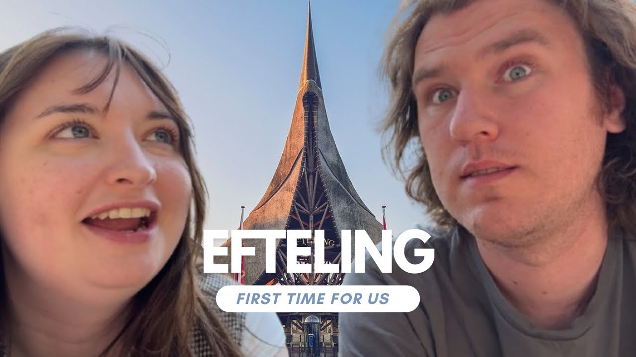 Efteling Vlog | First Time Visiting