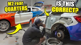 Building the Living life fast BMW M140i Conversion - PHASE 4 PART 8