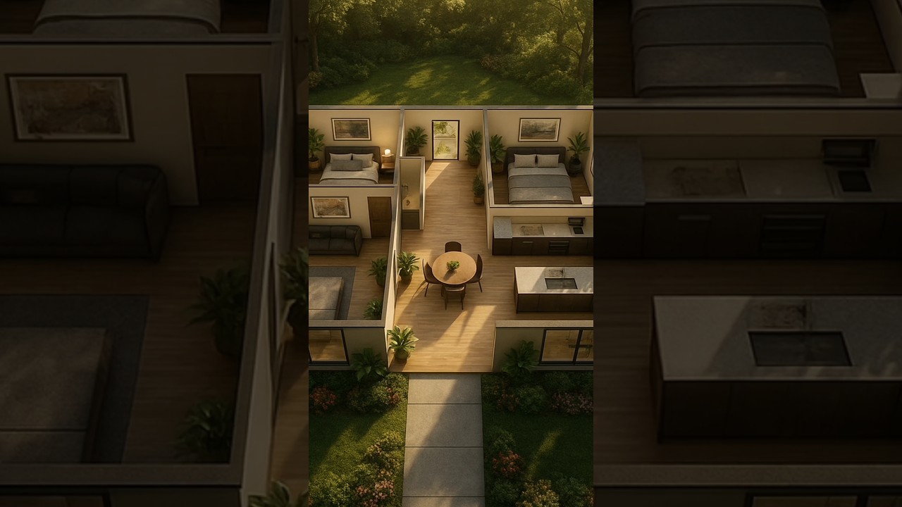 Creative Floor Plans That Make Homes Look Bigger l 