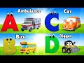 ABC Phonics Song - Toddler Learning Video Songs , A for Apple , Nursery Rhymes , Alphabet song