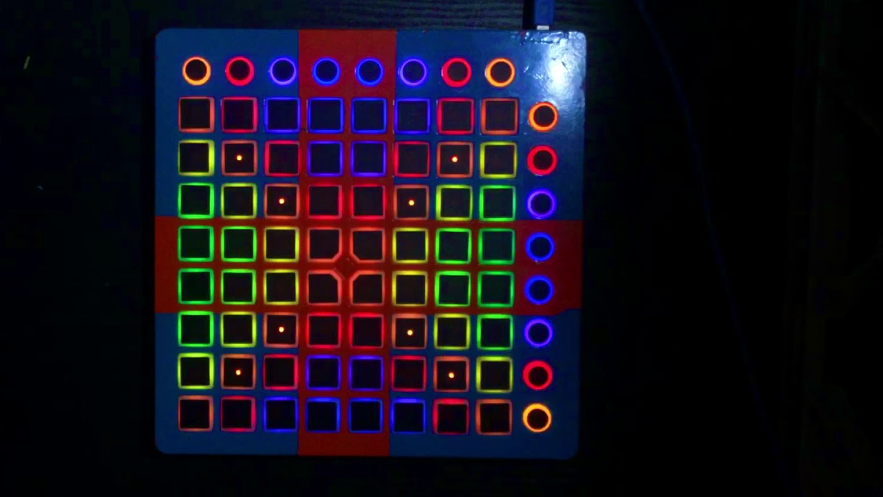 I need you [ launchpadMK2 light show ]