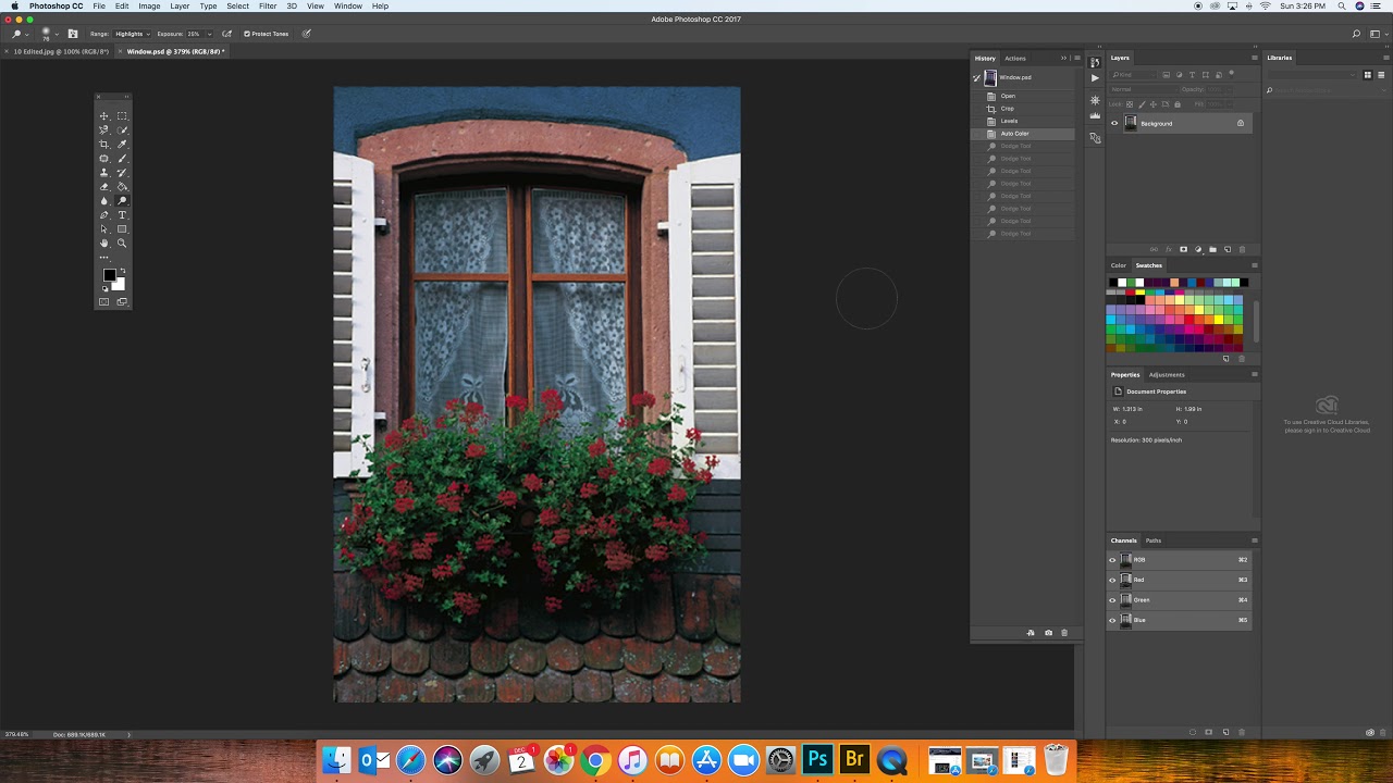 Basic Photo Corrections Using Adobe Photoshop - YouTube