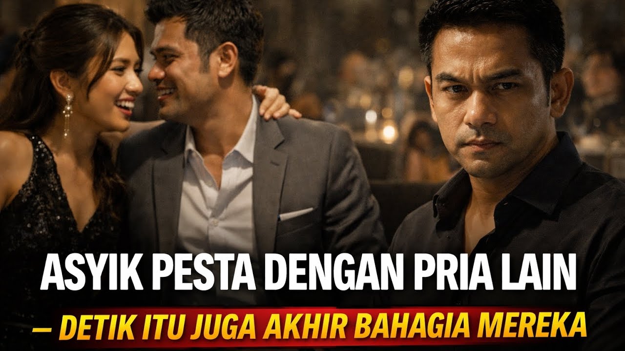 Ia Asyik Pesta dengan Pria Lain, Detik Itu Juga Hidup Bahagia Mereka Berakhir