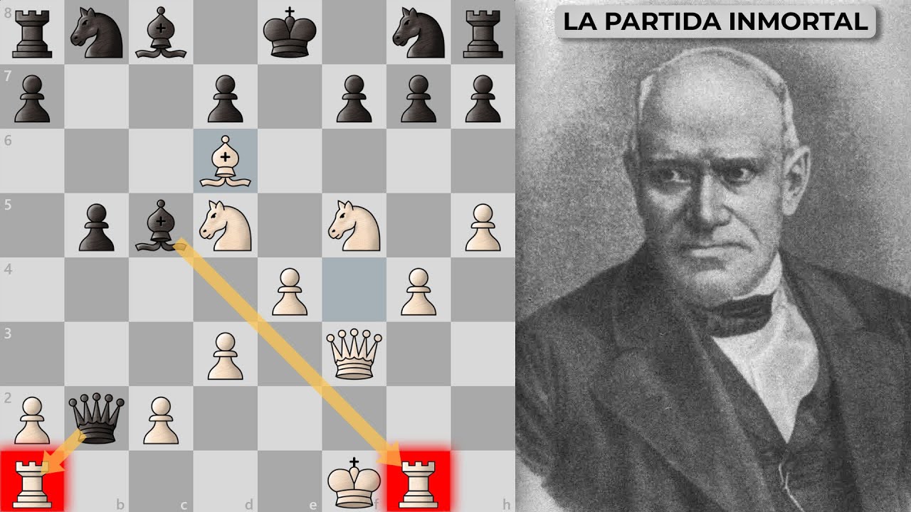 La Partida De Ajedrez Más Famosa De La Historia — El Juego Inmortal (1851)