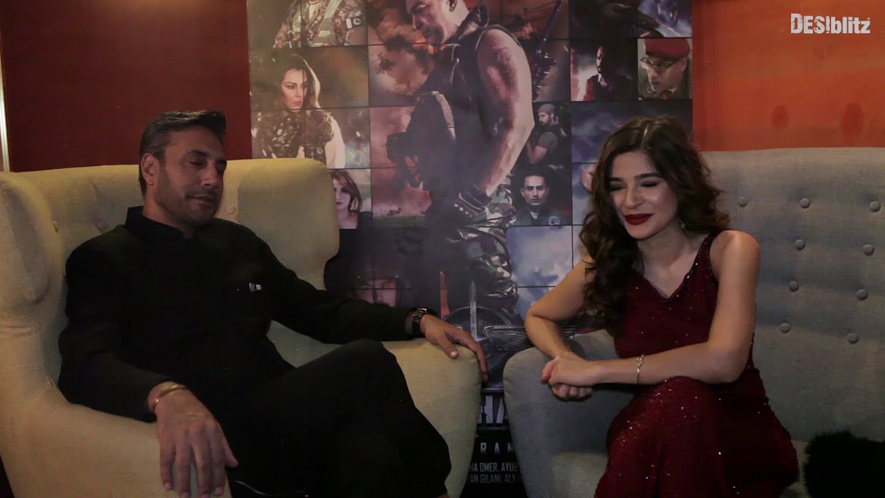 pakistani cinema gaan Ayesha Omar | 'Yalghaar' interview DESIblitz Special
