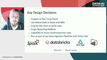 Building Data Quality pipelines with Apache Spark and Delta Lake