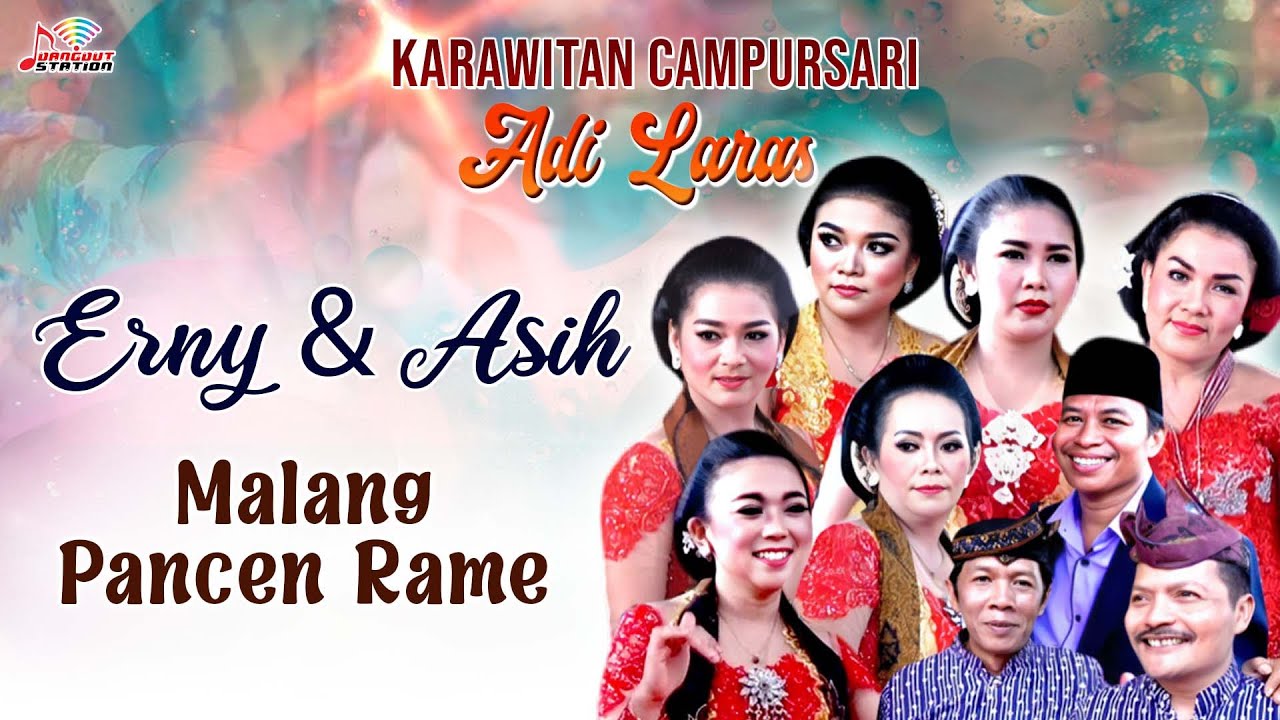 Erny & Asih - Malang Pancen Rame (Official Music Video) | Karawitan Campursari ADI LARAS
