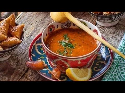 Video: Cucina Marocchina: Zuppa Harira Piccante E Densa