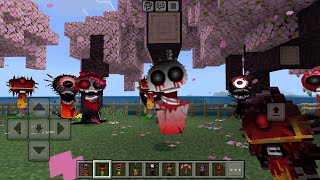 Incredibox Sprunki Phase 8 In Minecraft PE