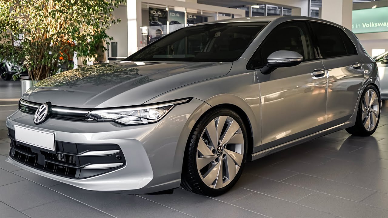 VOLKSWAGEN Golf VIII (CD)