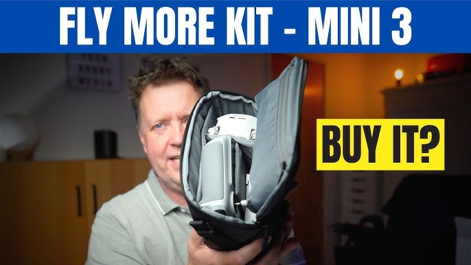  DJI Mini 3 Pro Fly More Kit Plus, Includes Two