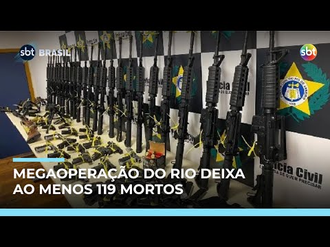 Video megaoperacao-no-rio-deixou-ao-menos-119-mortos-e-113-presos