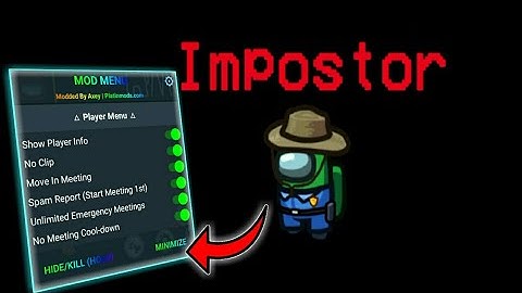 🔴 Among Us Latest Mod Menu 2023 🔥Free chat, Unlocked Pets, skins, Teleport New Version AmongUs Hack✔