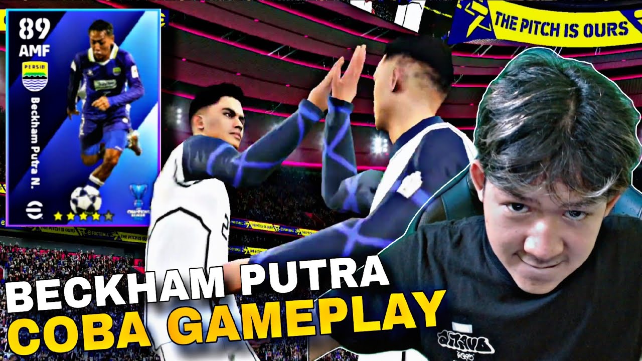 TERNYATA LINCAH! BECKHAM PUTRA PERSIB BANDUNG! Gameplay eFootball 2026 Mobile