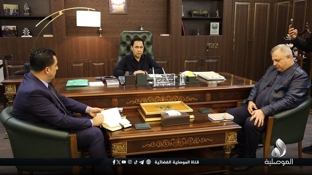 محافظ نينوى من بلدية الموصل يطلق أول توزيع إلكتروني للأراضي.. 360 قطعة سكنية للشهداء والجرحى