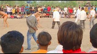 Gurjar Dhauda Pahalvan Mathura Akhda Barari Vs Bharatpur Ke Pahalvan Ko Haraya Beri Kusti Dangal