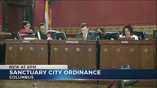 Columbus passes immigration ordinance