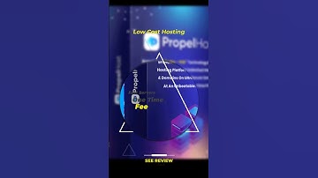 PropelHost Review   - Low Cost Hosting - Cloud Host -   Fast Hosting Server - Wordpress Install