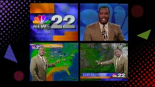 Retro 1997 - 22 News - Clay Anderson with Weather - WKEF 22 News