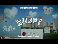 Hearts2Hearts RUDE Instrumental Ver