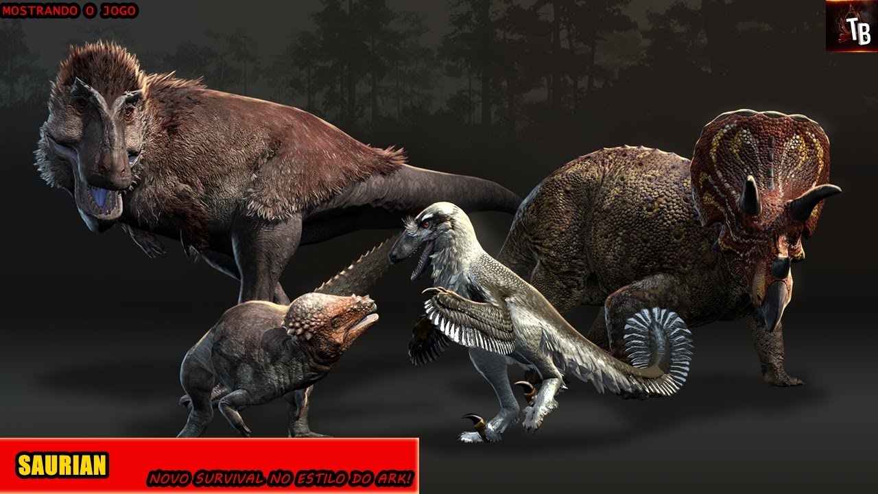 NOVO JOGO DE DINOSSAURO Para ANDROID! Parecido Com The Isle 