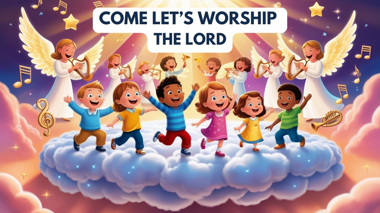 Come Let's Worship The Lord | Bible Songs for Kids | Children Worship ...