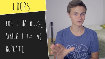For, While, & Repeat Loops! (Swift 3 in Xcode)