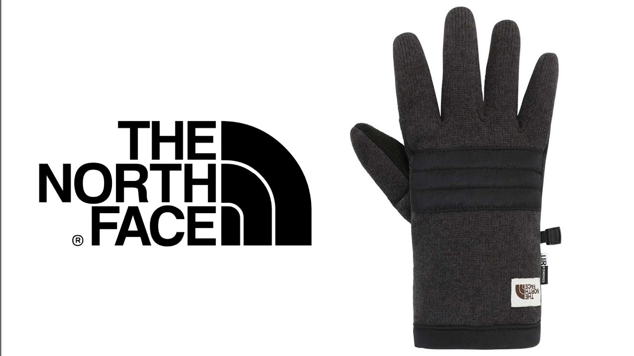 The North Face Gordon Etip Обзор Зимних Перчаток