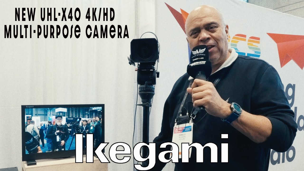 Ikegami UHL-X40: сверхкомпактная многоцелевая камера 4K/HD, представленная на выставке NAB Show 2...