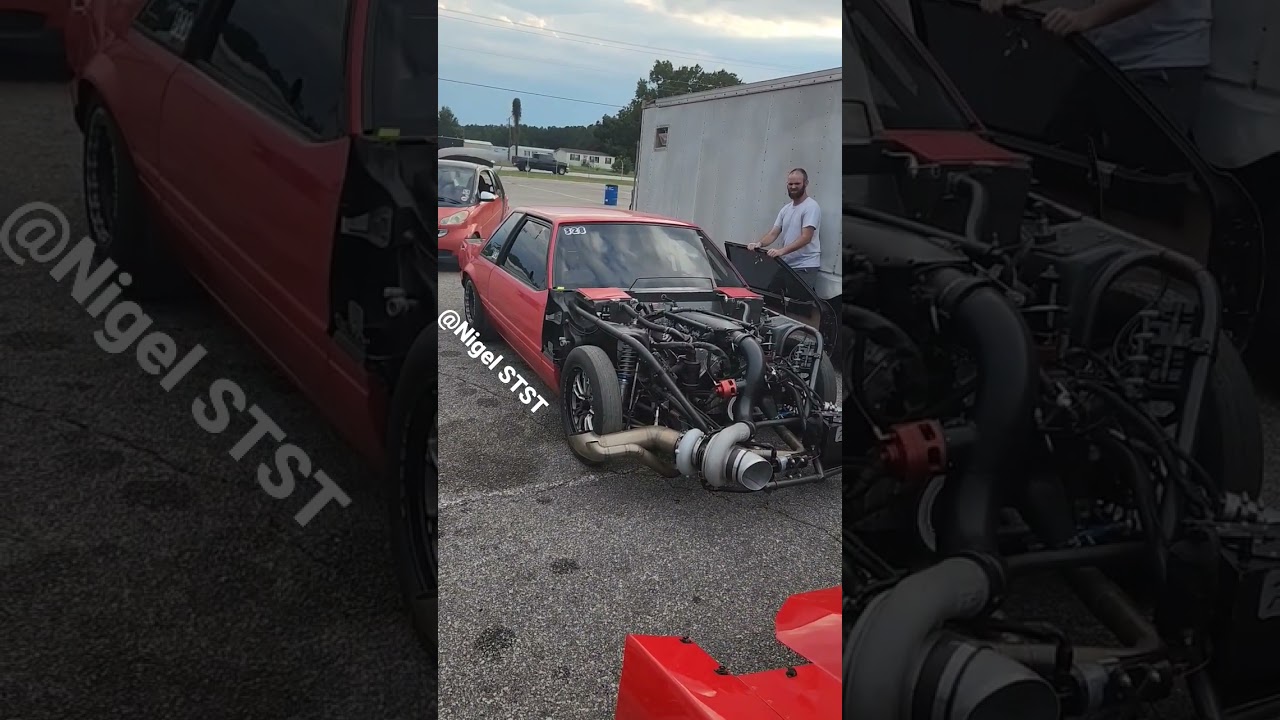 Forced Inductions N/T 98mm Turbo LS Transbrake 2step Test