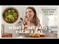 What I *ACTUALLY* Eat in a Day | Gluten-Free, Egg-Free, Celiac (easy + healthy)
