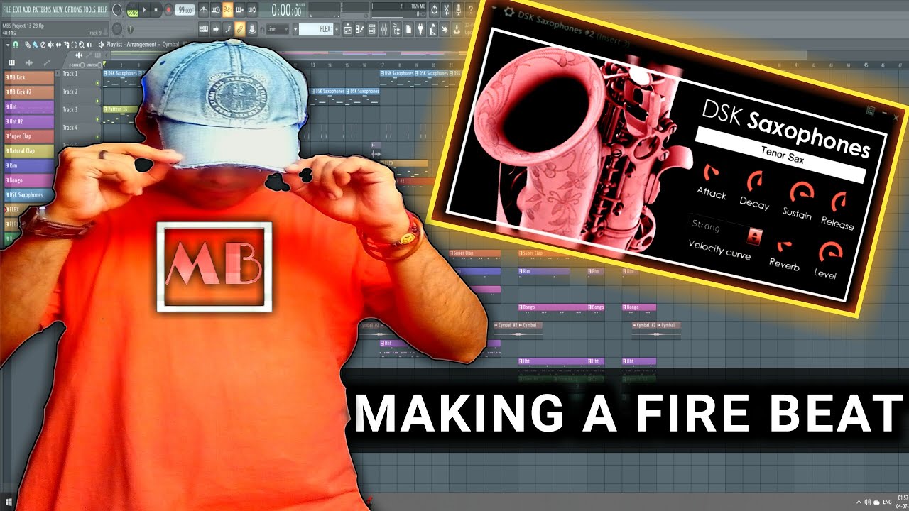 Best Free Saxophone VST Plugin DSK Saxophones🎷🎷🎷🎷 YouTube